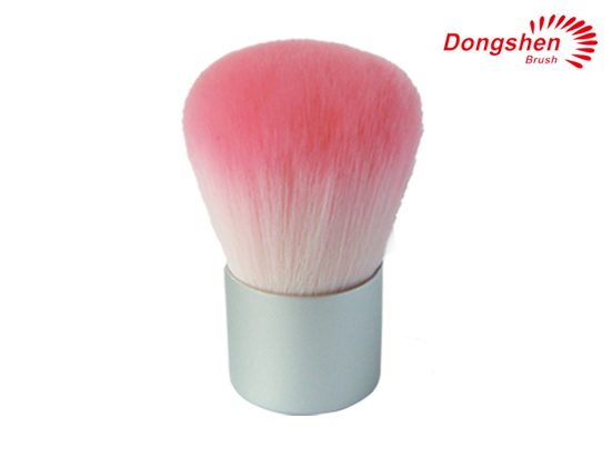 Pink hair Kabuki Brush