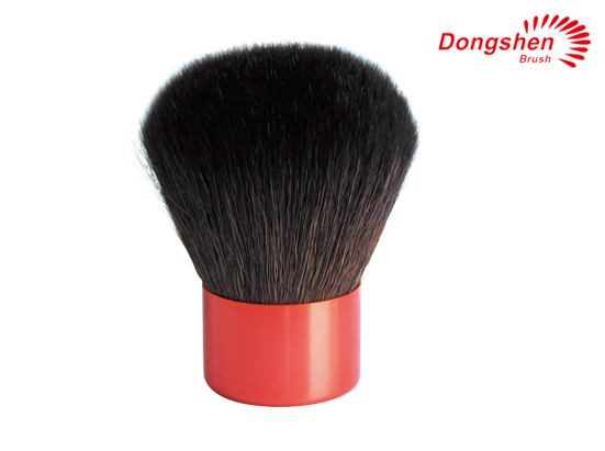 Goat hair red handle Kabuki Brush