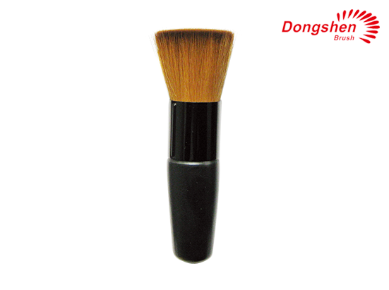 Flat top synthetic hair Cosmetic Brush