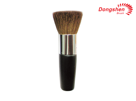 Custom logo cosmetic powder brush
