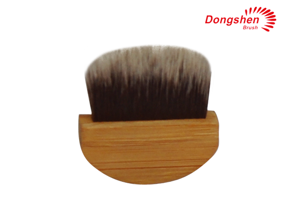 Synthetic hair compact Blusher Brush