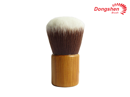 Bamboo Handle synthetic hair Kabuki Brush