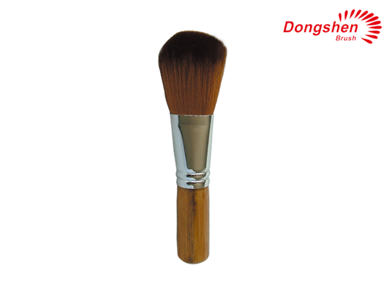 Synthetic hair bamboo handle Blusher Brush