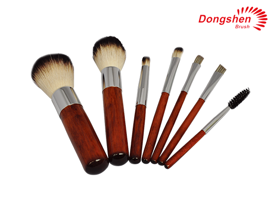 New style soft hair wooden handle Brush Set