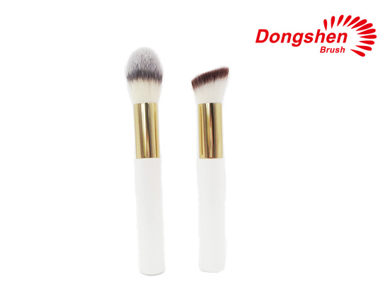Synthetic Hair Foundation and Powder Brush