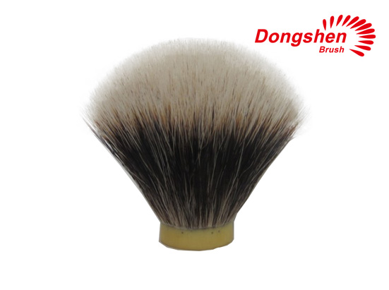 Two Band/High Mountaion Badger Hair Knot