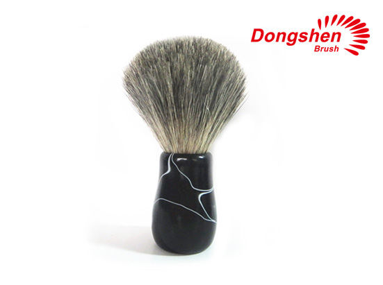 Resin Handle With Pure Badger Hair Shaving Brush