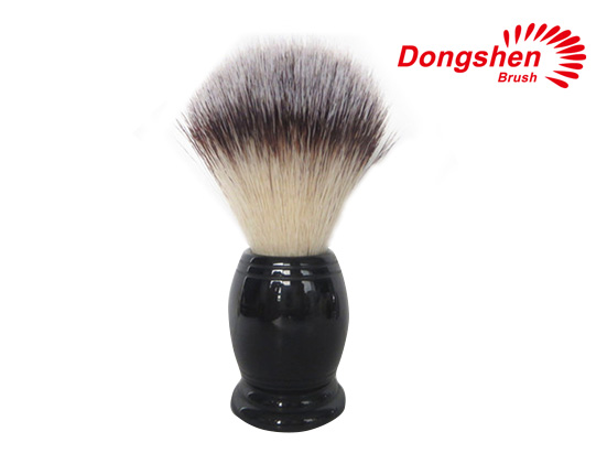 Resin Handle With Synthetic Hair Shaving Brush