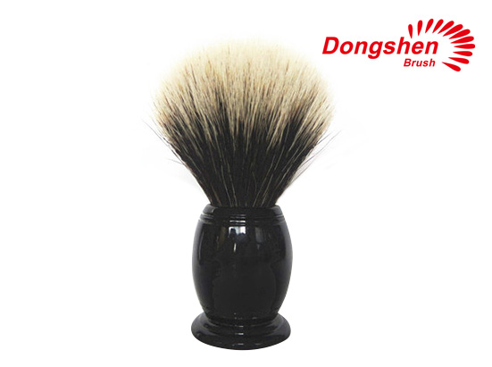 Resin Handle With Two Band Badger Hair Shaving Brush