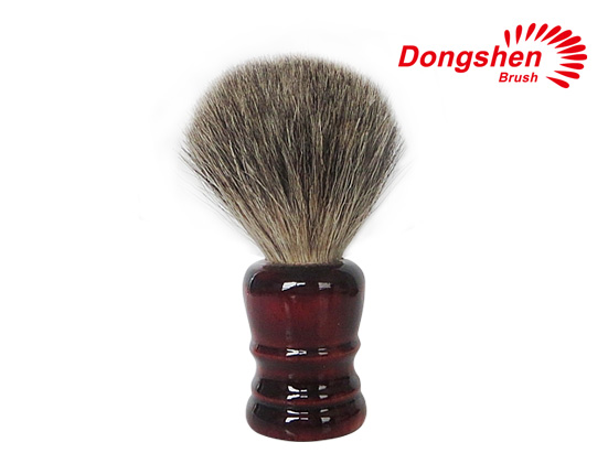 Wood Handle With Pure Badger Hair Shaving Brush