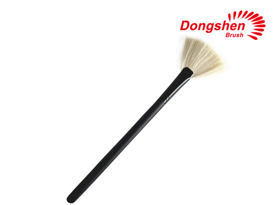 Boar Animal Hair Fan Brush