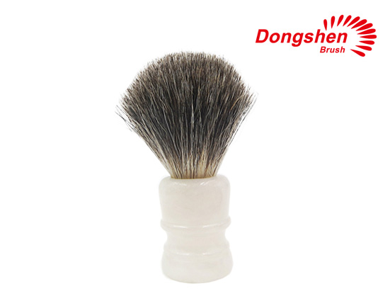 Pure badger hair stone handle Shaving Brush