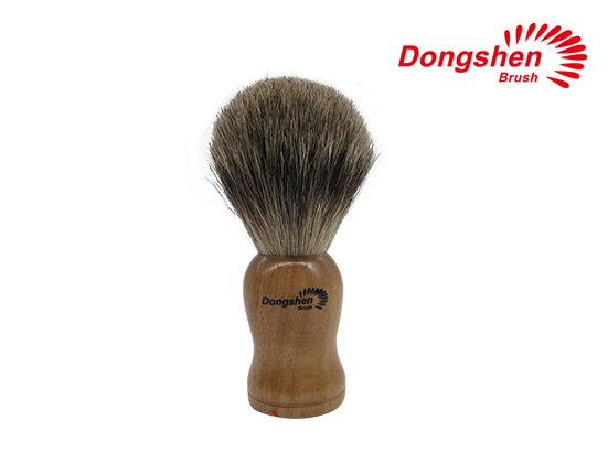 Wood Handle With Best Badger Hair Shaving Brush