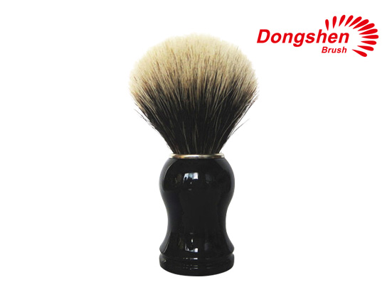 Resin Handle With Two Band Badger Hair Shaving Brush